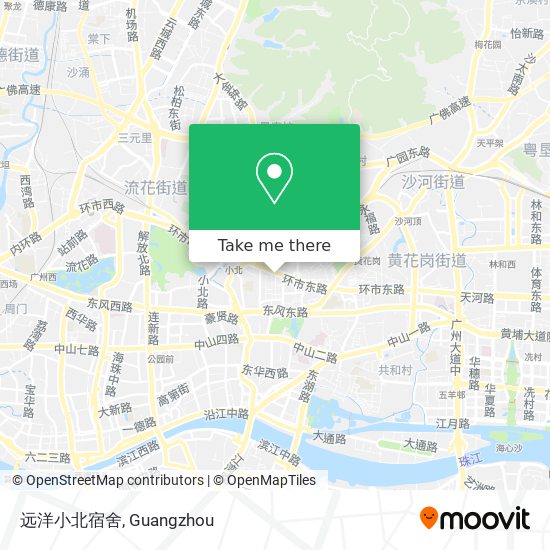 远洋小北宿舍 map
