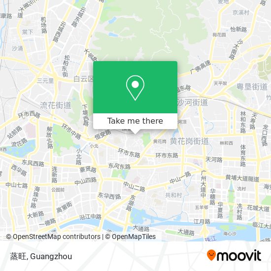 蒸旺 map