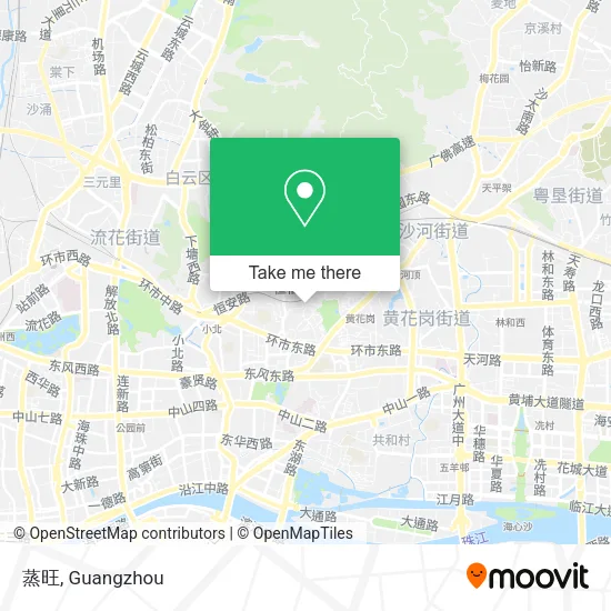 蒸旺 map