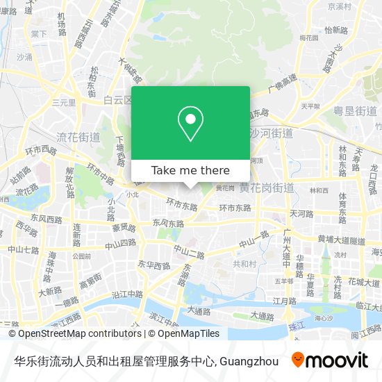 华乐街流动人员和出租屋管理服务中心 map