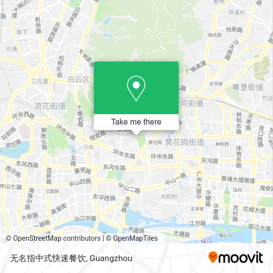 无名指中式快速餐饮 map