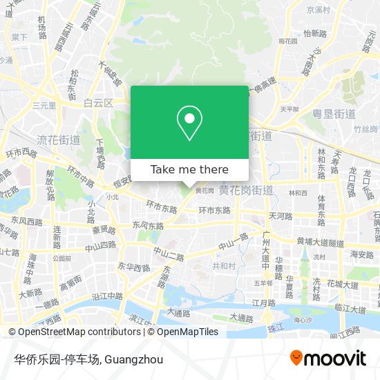 华侨乐园-停车场 map