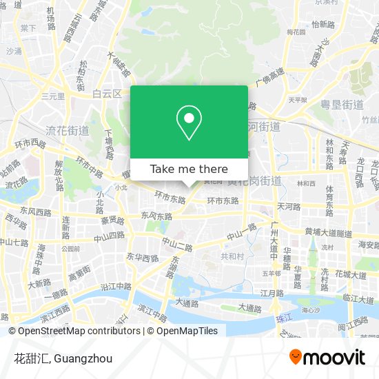 花甜汇 map