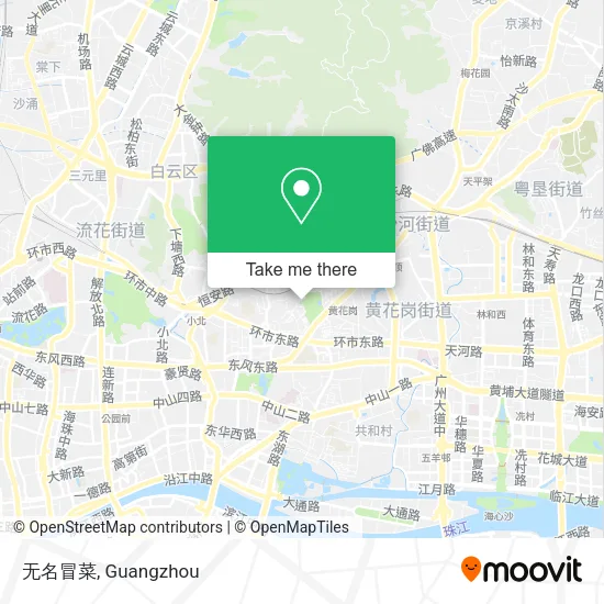 无名冒菜 map