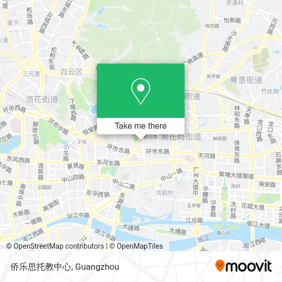 侨乐思托教中心 map