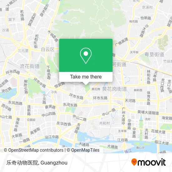 乐奇动物医院 map