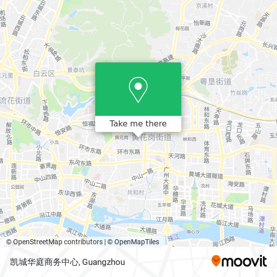 凯城华庭商务中心 map