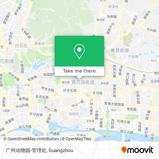 广州动物园-管理处 map
