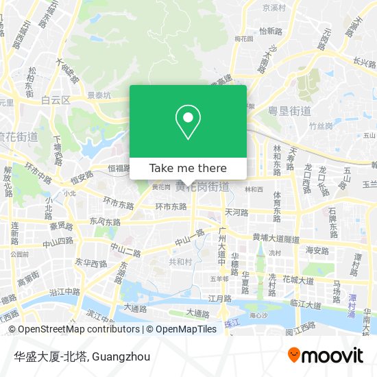 华盛大厦-北塔 map
