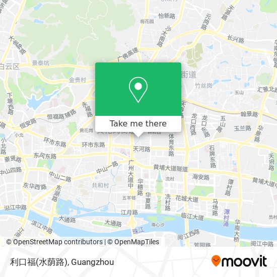 利口福(水荫路) map