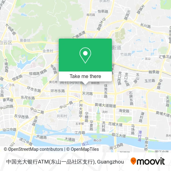 中国光大银行ATM(东山一品社区支行) map