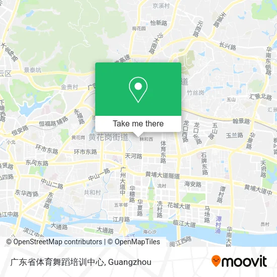 广东省体育舞蹈培训中心 map