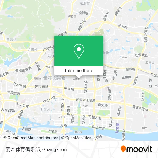 爱奇体育俱乐部 map