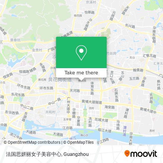 法国思妍丽女子美容中心 map