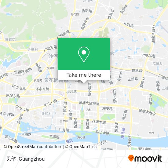 凤韵 map