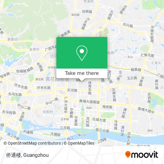 侨通楼 map