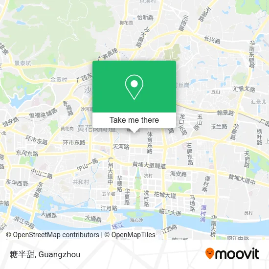 糖半甜 map