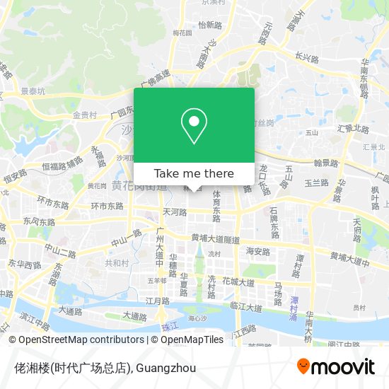 佬湘楼(时代广场总店) map