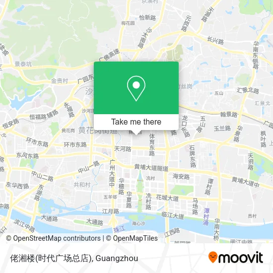 佬湘楼(时代广场总店) map