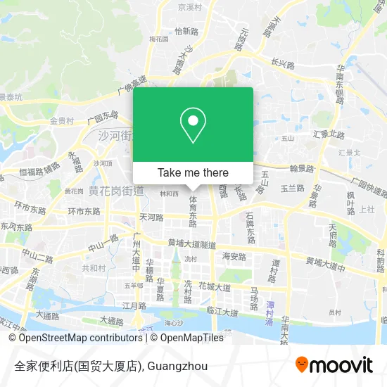 全家便利店(国贸大厦店) map