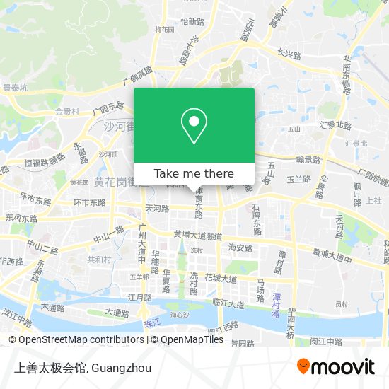 上善太极会馆 map