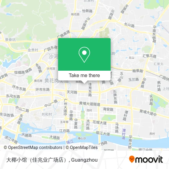 大椰小馆（佳兆业广场店） map