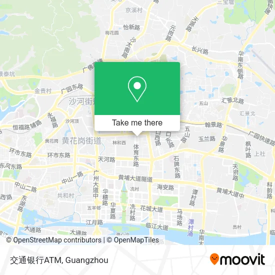交通银行ATM map