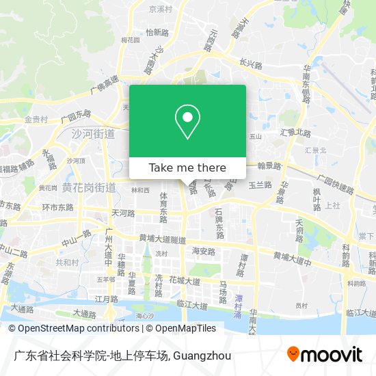广东省社会科学院-地上停车场 map