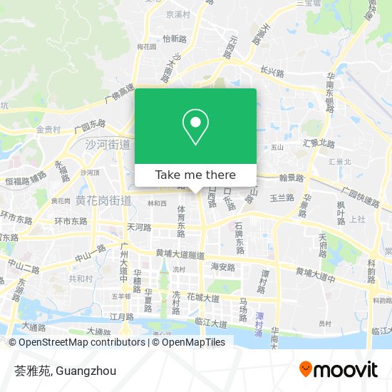 荟雅苑 map