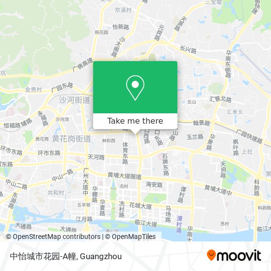 中怡城市花园-A幢 map