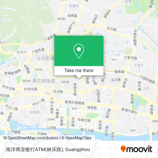 南洋商业银行ATM(林乐路) map