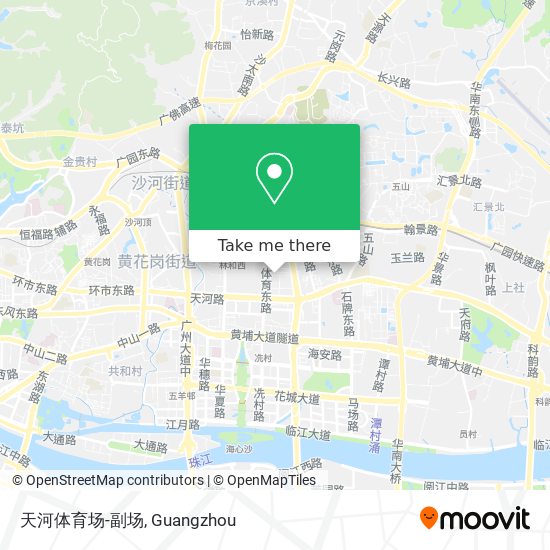 天河体育场-副场 map
