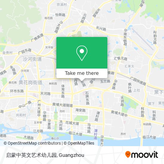 启蒙中英文艺术幼儿园 map