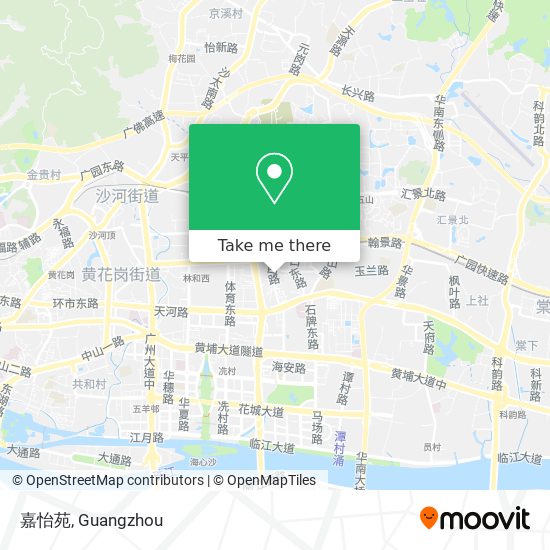 嘉怡苑 map