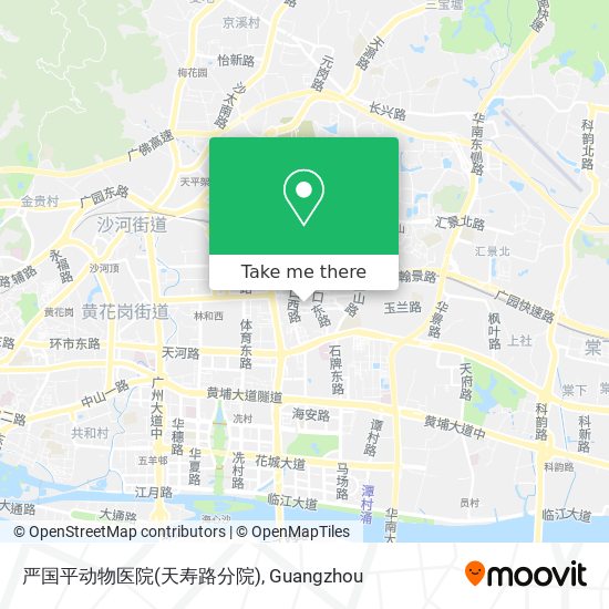 严国平动物医院(天寿路分院) map
