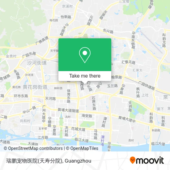 瑞鹏宠物医院(天寿分院) map