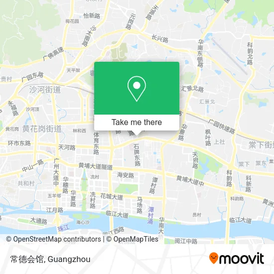 常德会馆 map