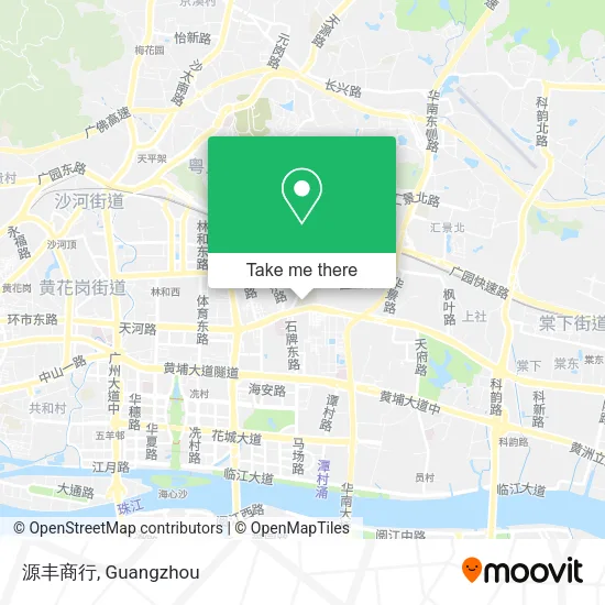 源丰商行 map