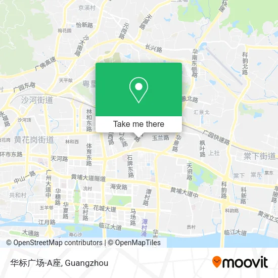 华标广场-A座 map