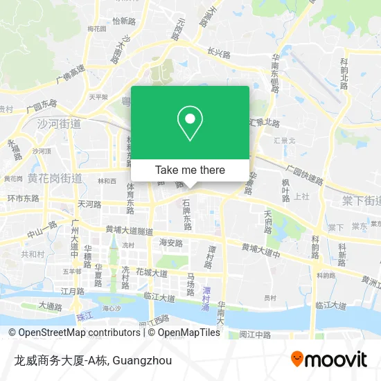 龙威商务大厦-A栋 map