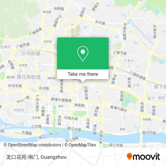 龙口花苑-南门 map