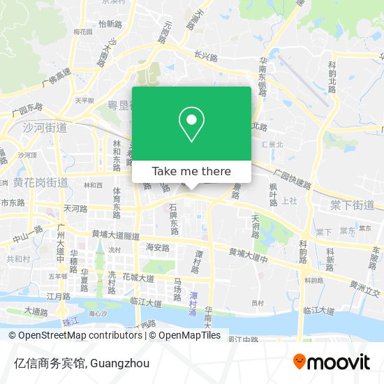 亿信商务宾馆 map