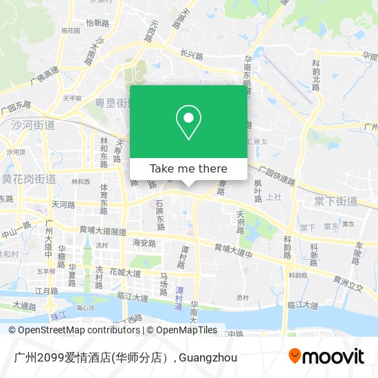 广州2099爱情酒店 map