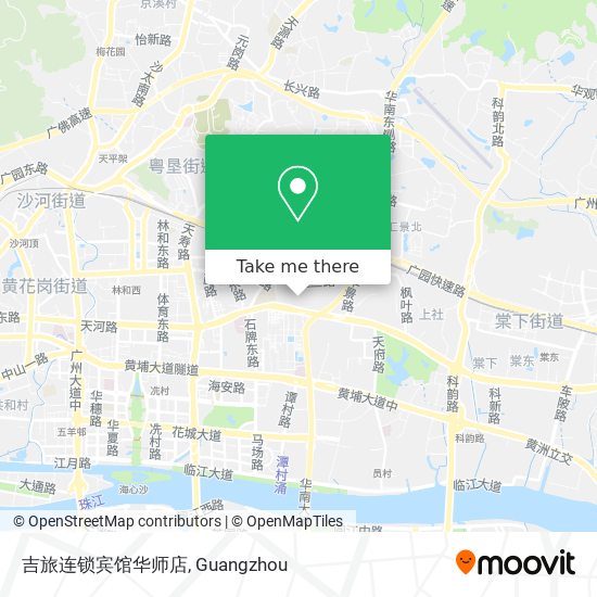 吉旅连锁宾馆华师店 map