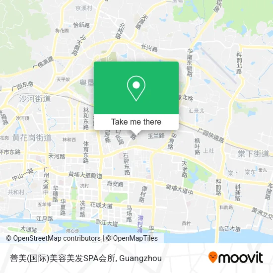 善美(国际)美容美发SPA会所 map