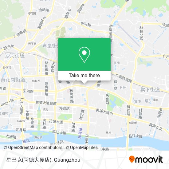 星巴克(尚德大厦店) map