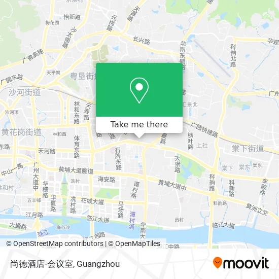 尚德酒店-会议室 map