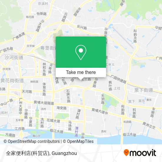 全家便利店(科贸店) map