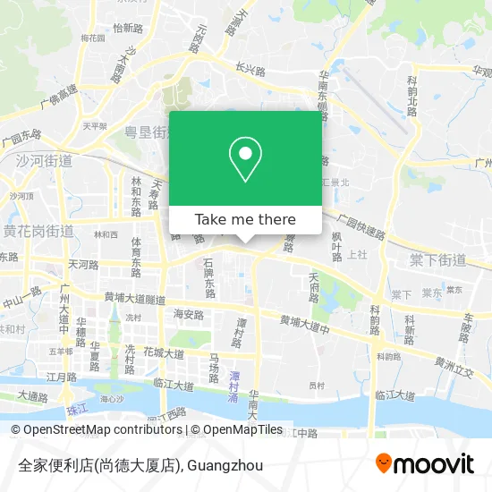全家便利店(尚德大厦店) map