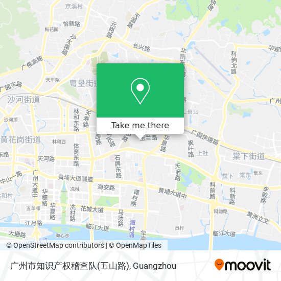 广州市知识产权稽查队(五山路) map